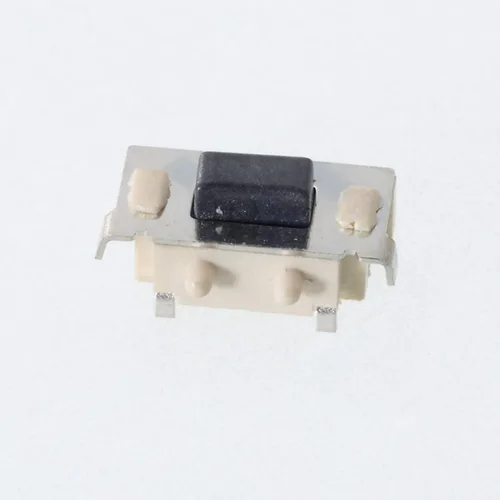 Vista 5 de Interruptor táctil de 0.118x0.236 in 2Pin Tact Interruptor de botón lateral actuador con soporte Montaje en superficie Micro Touch Switch Momentary