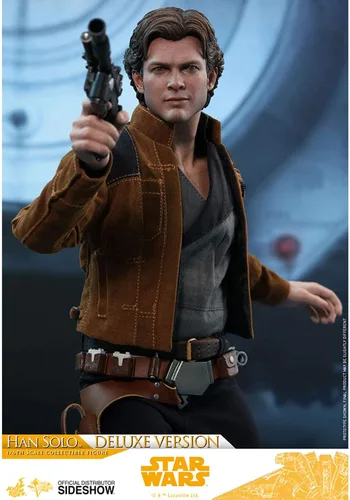 Vista 6 de Hot Toys 1:6 Han Solo Deluxe - Solo: Una historia de Star Wars, HT903610