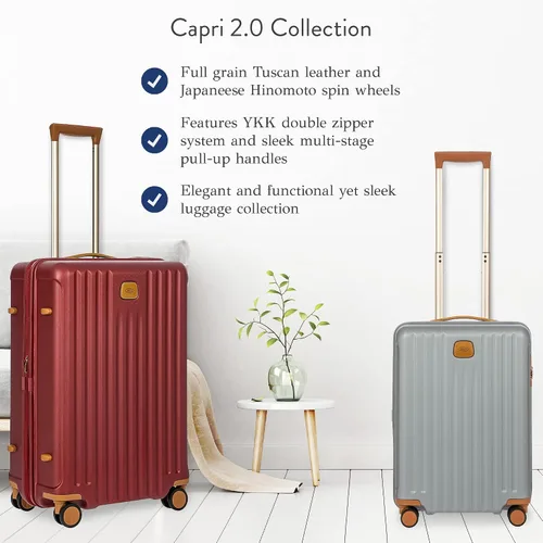 Vista 4 de Bric's Capri 2.0 21" Spinner, plateado, Capri 2.0 21" Spinner