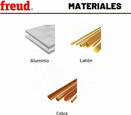 Vista 2 de Freud LU90M012: Hoja de metal no ferroso de 12 pulgadas x 120T