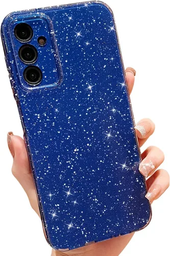 Vista 13 de MINSCOSE Funda compatible con Samsung Galaxy A14 5G, bonita funda delgada con purpurina fina, a prueba de golpes, de TPU para mujeres y niñas