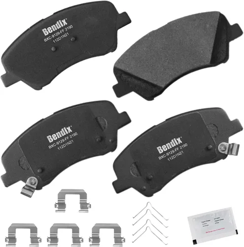 Vista 241 de Bendix - Pastillas de freno Priority1 CFM149 para Blue Bird TC1000, Chevrolet C30, Pickup, C35, C3500HD, G30, Van, K30, P30, R30, R3500, V30, V3500