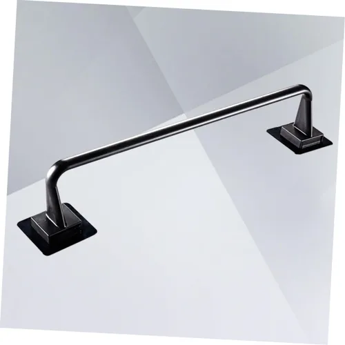 Vista 2 de DOITOOL Toallero de plástico resistente, fácil montaje, sin taladro, soporte para toallas de baño para cocina