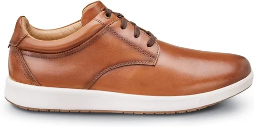 Vista 3 de Florsheim Crossover Work, Men's, Soft Toe, EH, MaxTrax Slip Resistant, Casual Oxford Work Shoe