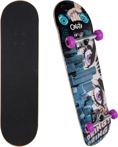 Vista 8 de Cal 7 Patineta Completa Estándar 19.1 cm - 20.3 cm de Tabla Boom de 7.75 pulgadas