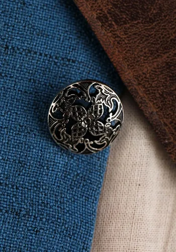Vista 4 de Disfraz auténtico de Captain Jack Sparrow para hombre de talla grande