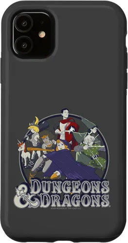 Vista 8 de Dungeons & Dragons Retro Group Shot Case for iPhone 17