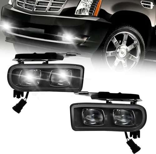 Vista 12 de Fog Lights Compatible With 2013 2014 2015 Ford Explorer Front Bumper Driving Lamp Assembly Clear Lens
