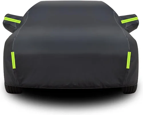 Vista 8 de Car Cover Compatible with KIA Besta/Carens/Cee'd/Ceed/Cerato,Outdoor Car Covers All Weather Waterproof Breathable Large Car Cover with Zipper,Custom