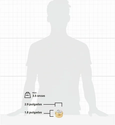 Vista 3 de Quemador de alcohol - Cocinilla de alcohol para mochileros, acampadas, excursiones o para utilizar como mechero.