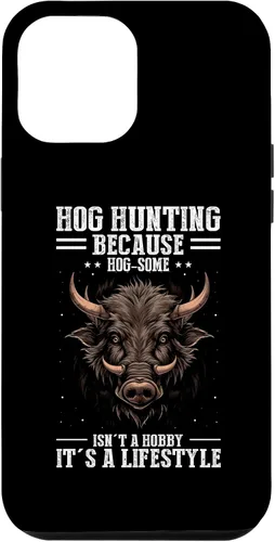Vista 6 de iPhone 15 Hog Hunting Quote for Hog Assassin and Pig Hunting Case