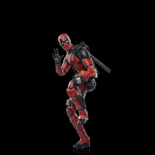Vista 4 de Marvel Legends Series Deadpool, Deadpool 2 - Figura de acción coleccionable para adultos de 6 pulgadas