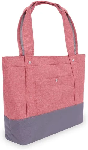 Vista 10 de Bolso elegante de mano para tablet Everest, Carbón, Tamaño único