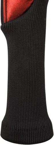 Vista 6 de Scott Edward Juego de 3 fundas para cabezas de palos de golf para Fairway Driver de madera híbrida, cuello largo de malla con etiquetas mixto
