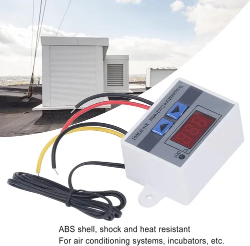 Vista 5 de 4 unids 12 V 120 W controlador de temperatura LED digital termostato interruptor módulo con calefacción y refrigeración