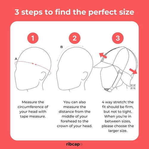 Vista 4 de Ribcap Hardy Medical Grade Protective Helmet Soft Hat for Epilepsy Protective Helmet for Seizures