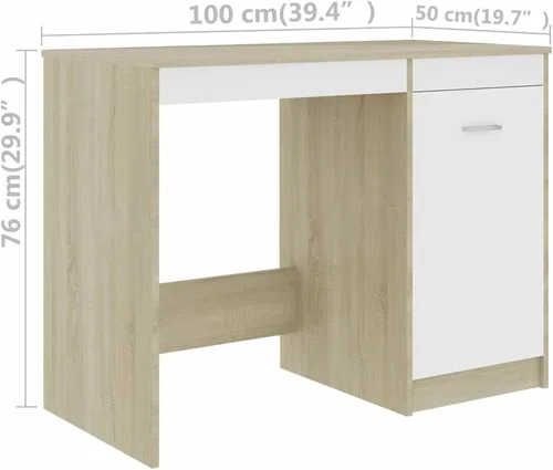 Vista 2 de qiangxing Escritorio de estudiante escritorios para computadoras, escritorios para dormitorios, mesa de escritorios para cuartos, escritorio
