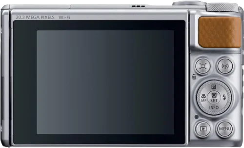 Vista 6 de Cámara digital Canon PowerShot SX740 HS (plata) Paquete con tarjeta de memoria SanDisk de 64 GB, trípode flexible de 12", lector de tarjetas de alta