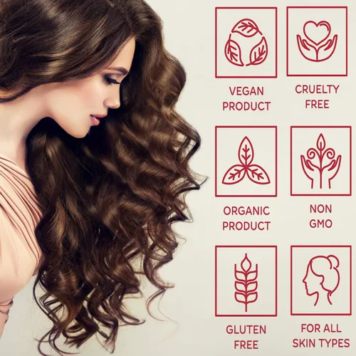 Vista 3 de Olivia Care Suero de aceite de jojoba – 100% natural, puro y prensado en frío – para cara, cuerpo y cabello – Infundido con antioxidantes, vitamina
