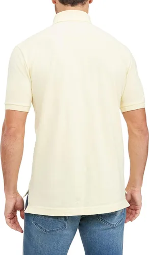 Vista 106 de Tommy Hilfiger Polo de piqué de algodón de manga corta para hombre en ajuste regular