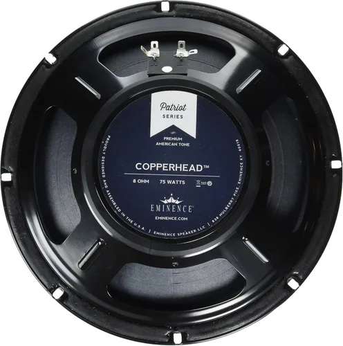 Vista 2 de EMINENCE THECOPPERHEAD - Altavoces de guitarra de plomo/ritmo de 10 pulgadas