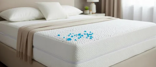 Vista 3 de Funda de colchón con cremallera, protector de colchón, transpirable, impermeable, alternativa a la piel, sábana de bolsillo profundo de punto