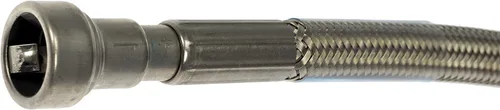Vista 3 de Dorman 819-874 Línea de combustible trenzada de acero inoxidable flexible frontal compatible con modelos seleccionados Chevrolet/GMC (OE FIX)