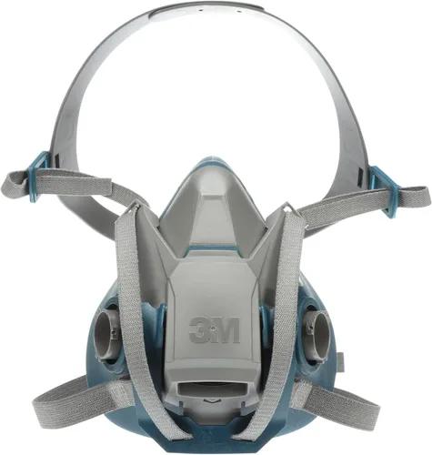 Vista 12 de 3M Respirador reutilizable de media cara con cierre rápido Rugged Comfort