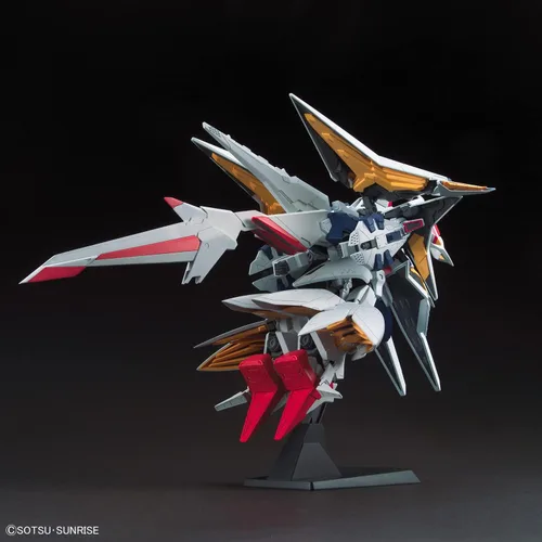Vista 9 de Bandai Hobby HGUC # 229 1/144 Gundam Penelope: Hathaway's Flash, Multicolor