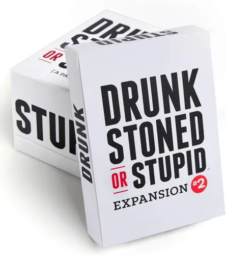 Vista 4 de DSS Games Drunk Stoned or Stupid: Segunda expansión Más de 3 jugadores, NSFW, juego de fiesta, asar a tus amigos, prejuego, juego de cartas, juego