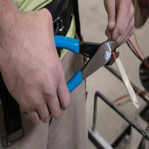 Vista 7 de Klein Tools D2000-28 Alicates, Fabricados en Estados Unidos, Alicates de Corte Diagonal con Cabeza en Ángulo son de Servicio Pesado para Cortar
