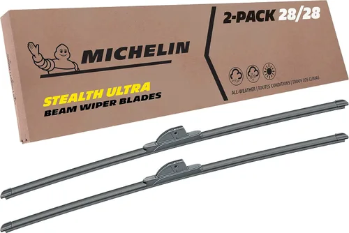 Vista 14 de Michelin 19-1515SUBA Stealth Ultra Twin Pack Escobilla Limpiaparabrisas de 15 pulgadas Se Adapta a Modelos Selectos de Jeep, Ford, Dodge, Toyota