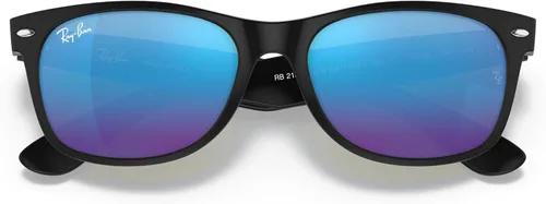 Vista 5 de Ray-Ban RB2132 New Wayfarer Gafas de sol cuadradas espejadas