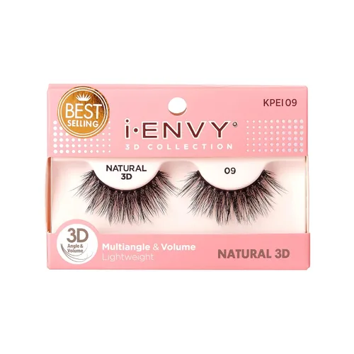 Vista 18 de i-Envy 3D Glam Collection Multi-ángulo y volumen (1 paquete, KPEI15)
