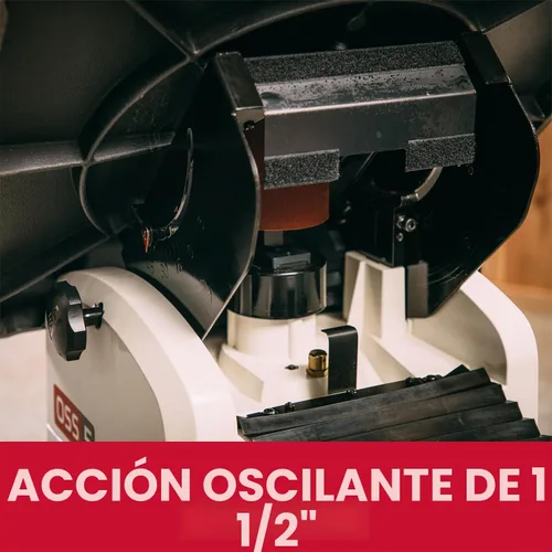 Vista 4 de JET Lijadora de husillo oscilante, 1720 RPM, 1 HP, 115V 1Ph (Modelo JOSS-S)