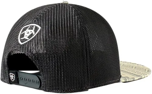 Vista 2 de ARIAT Gorra Snapback Flex Fit Shield con logotipo para hombre