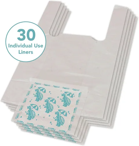 Vista 2 de Maven Gifts:Kalencom – Paquete de entrenamiento para ir al baño- Mr.Kit de entrenamiento para ir al baño con 30 recubrimientos Potette Plus- Bolsas