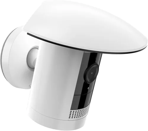 Vista 2 de Holicfun Cubierta De Sombra De Sol Y Lluvia Para R-ing Outdoor Cam (Stick Up Cam) - Blanco