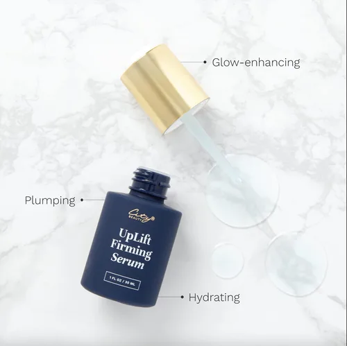 Vista 3 de City Beauty UpLift - Suero reafirmante – Suero facial – Levanta y aprieta – Solución natural para la piel flácida con extractos de aguas profundas