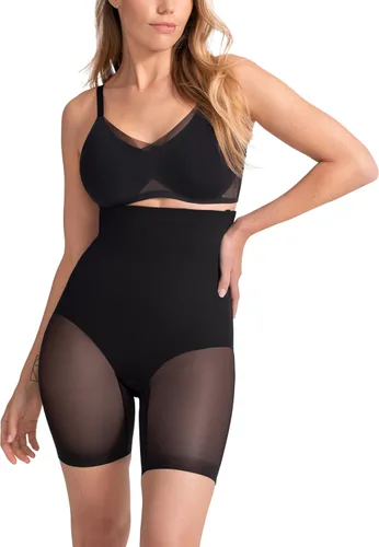 Vista 7 de HONEYLOVE SuperPower Short - Faja moldeadora de alta compresión para mujer Rubor