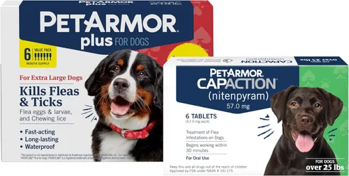 Vista 20 de petarmor Plus & de pulgas Tick Tratamiento para gatos, más de 1,5 kg, 3 ct