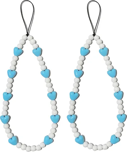 Vista 14 de Correa Colgante para Teléfono Bonita Correa de Teléfono Correa de Muñeca Pulsera Accesorios para Cámara Digital, Llavero, Bolsa