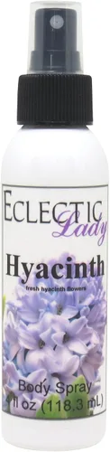 Vista 11 de Eclectic Lady Spray corporal de jacinto, doble fuerza, 2 onzas, niebla corporal