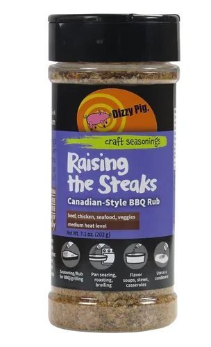 Vista 7 de BBQ RSN STK RUB 7.1OZ