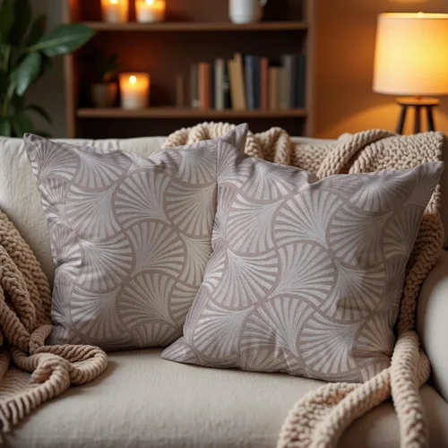 Vista 11 de Decozen Fundas de almohada decorativas, fundas de cojín para sofá, fundas de cojín bordadas para decoración de habitación, sofá, dormitorio, sala