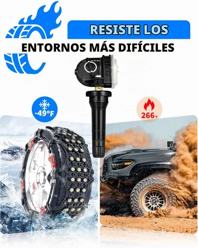 Vista 6 de Sensores de presión de neumáticos TPMS Sensores para:-Ford Explorer 2015 2016 2017 F150 2016 2017 Fusion Ranger Edge para:-Mustang, Sensor TPMS