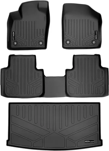 Vista 10 de MAXLINER Alfombrillas de ajuste personalizado para la primera fila Compatible con Volkswagen Arteon 2019-2024