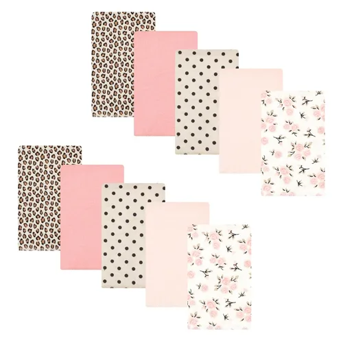 Vista 227 de Hudson Baby - Paños unisex de franela de algodón para bebé, avión, talla única