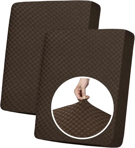 Vista 55 de YEMYHOM - Fundas elásticas para cojín individual, protector de sofá, silla, asiento, funda deslizante, funda suave de sofá, reemplazo, grande, a