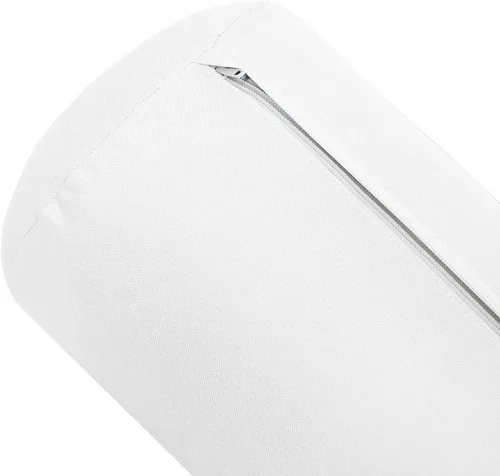 Vista 5 de Style 5 Twin Outdoor Daybed Mattress Bolster Knife Edge Insert and Cover Complete Set - AD106